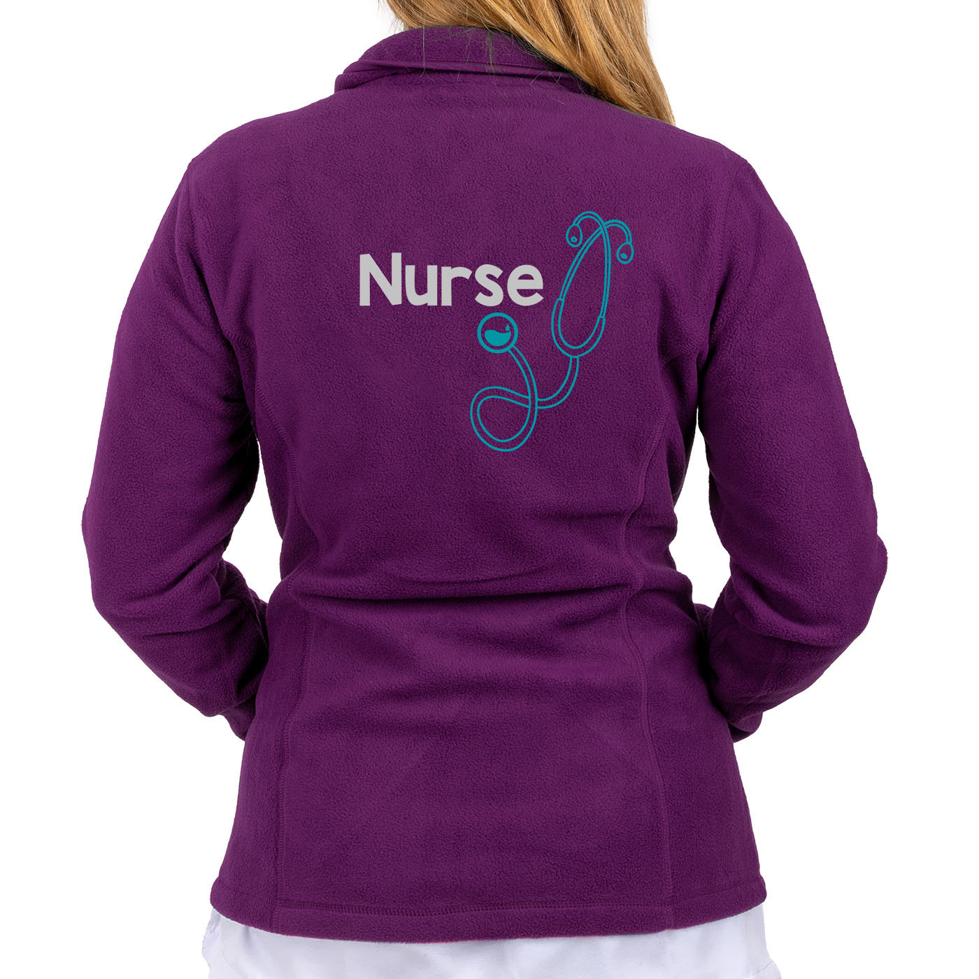 Fleece, Lange mouwen, Capuchon, Trui, Jas