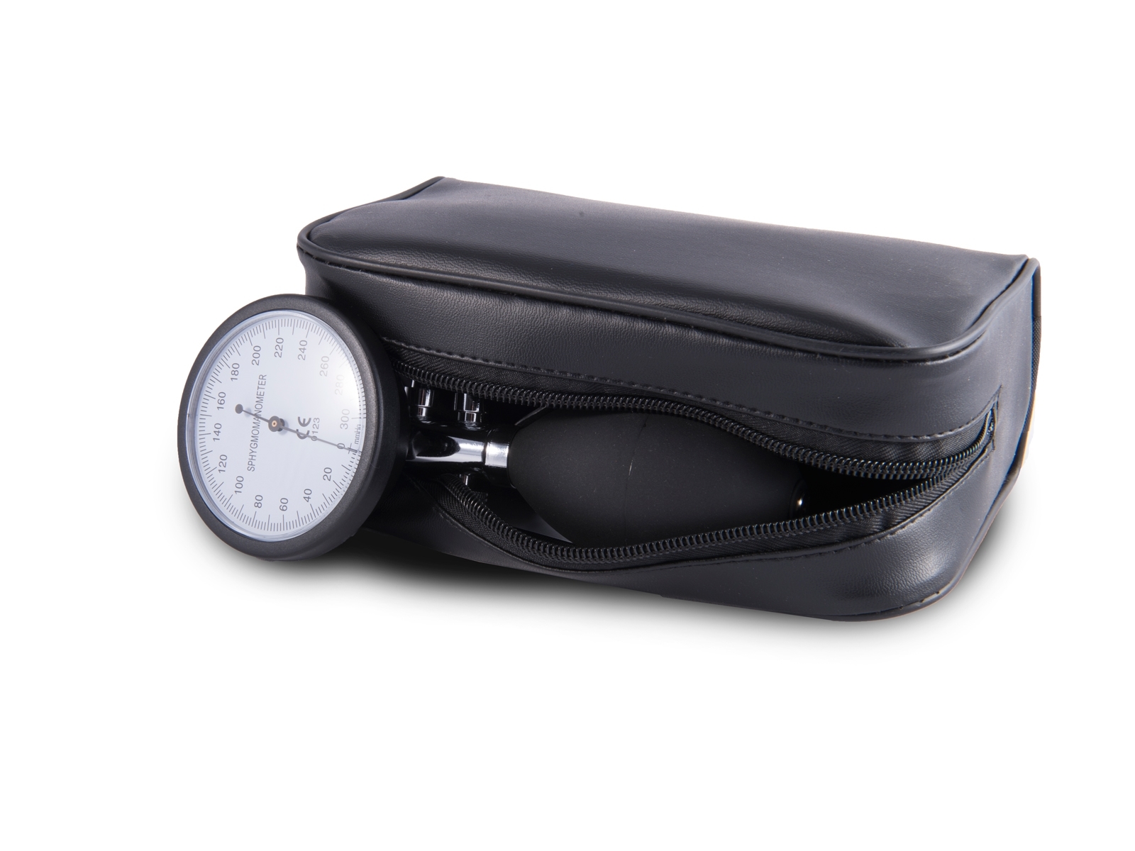 Hospitrix Sphygmomanometer One-Handed with Carry Case