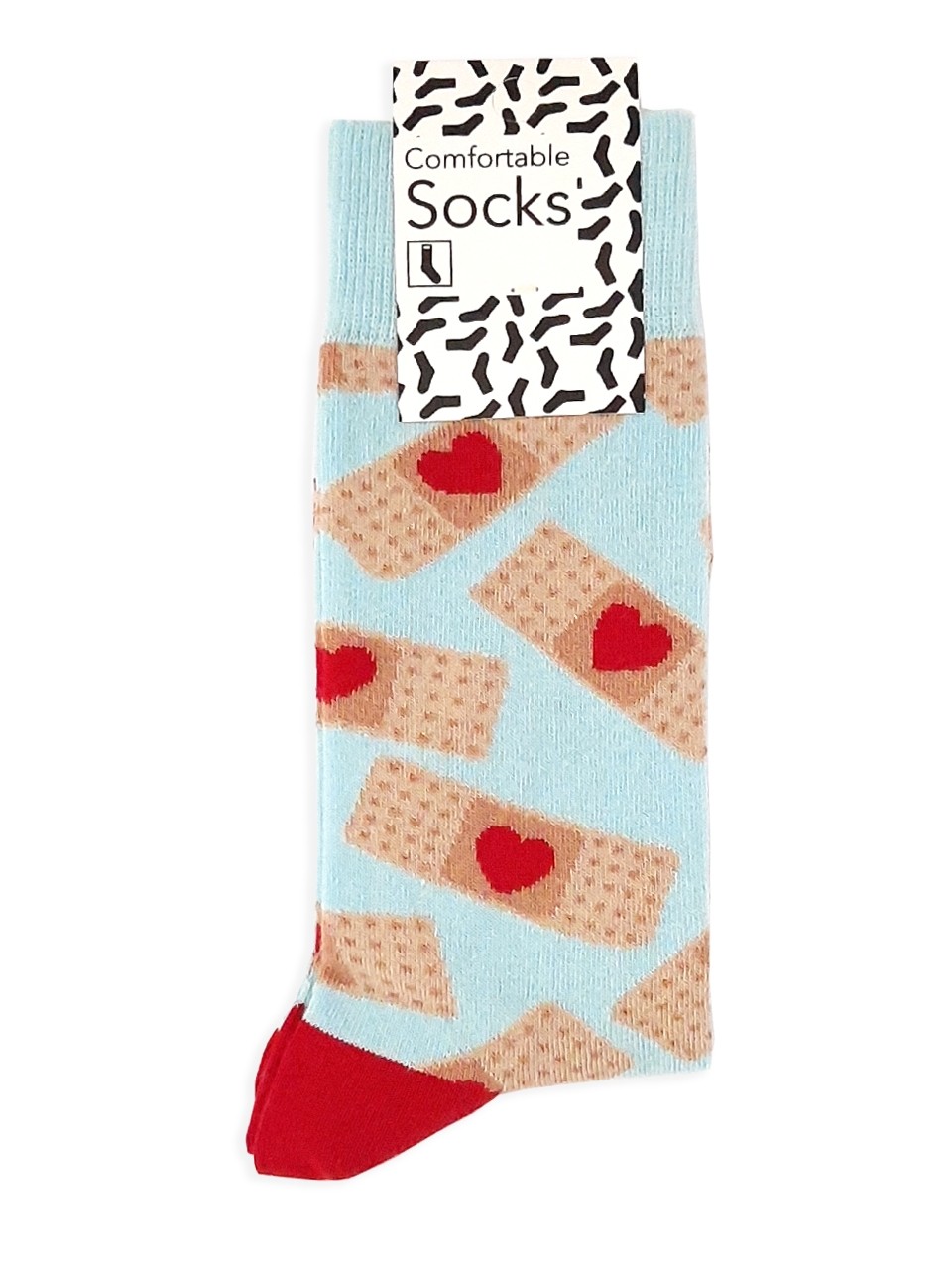 Happy Womens Socks Bandaids
