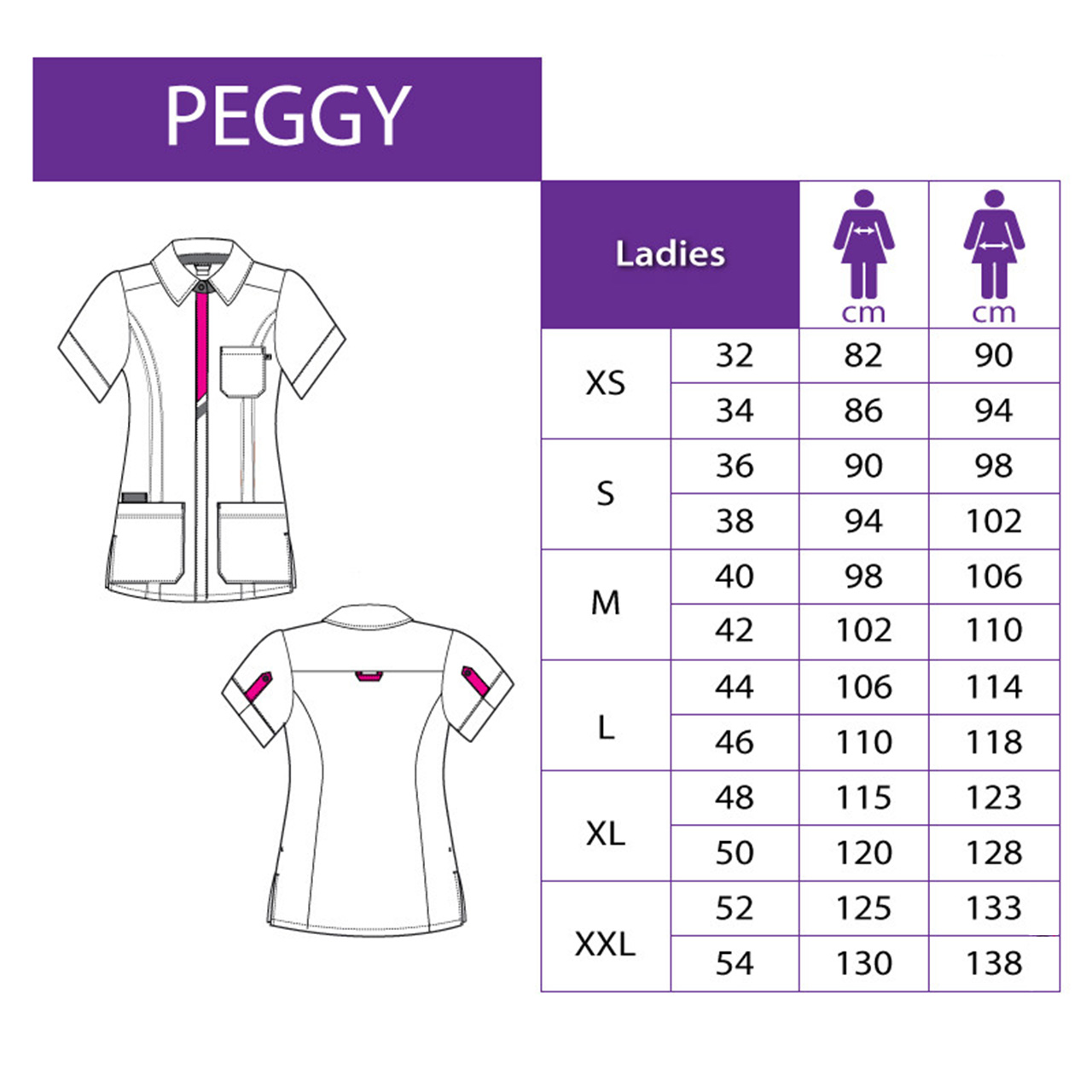 Haen Nurse Uniform Peggy