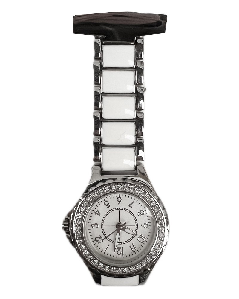 Reloj Enfermera Luxe Ivory Reloj Enfermera Luxe Ivory