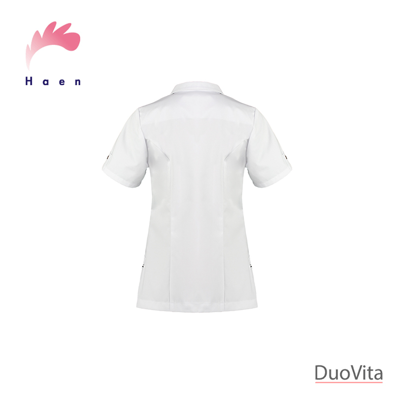 Haen Nurse Uniform Suus White