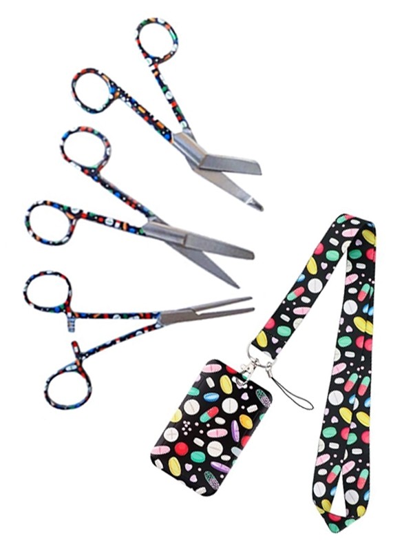 Set Équipement Personnel Pilules Set Équipement Personnel Pilules