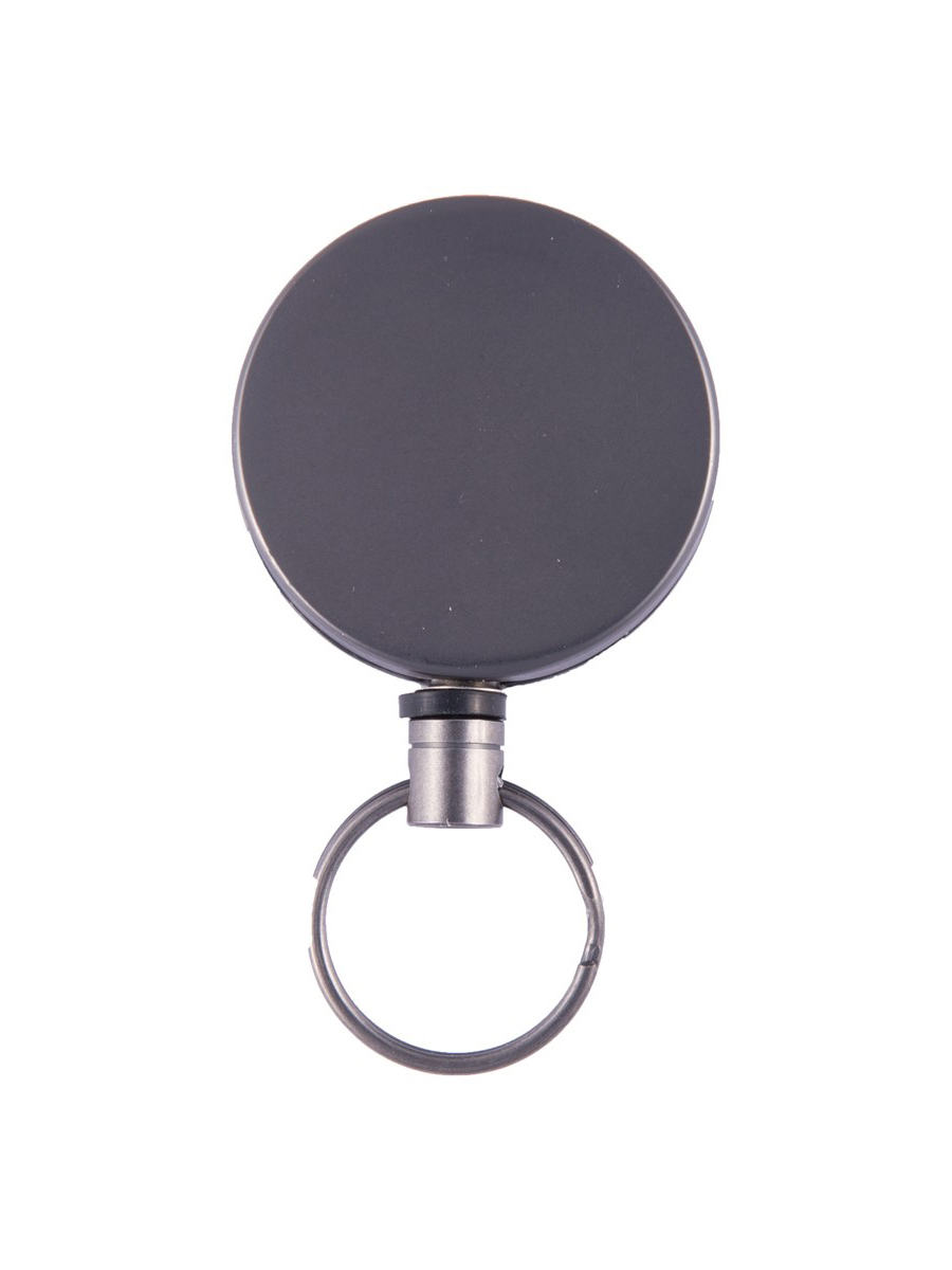 Retracteze ID Holder Gunmetal Black