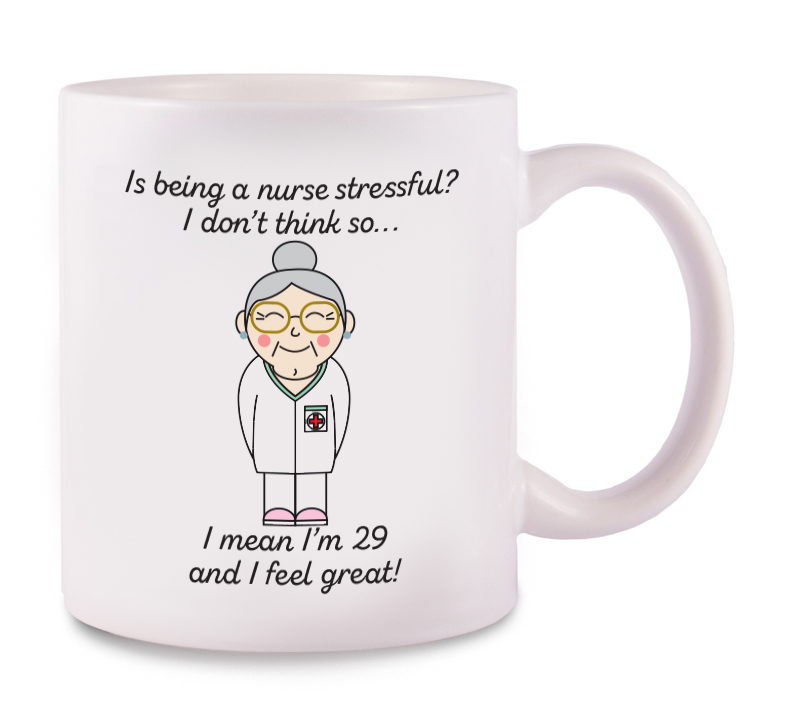 Mug Stressful