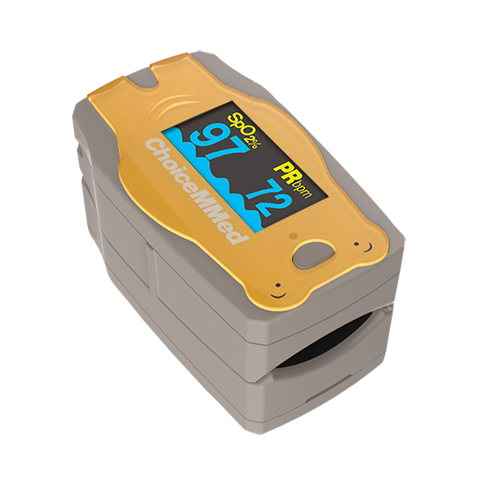 Pulse Oximeter OxyWatch MD300C52 for Children Orange Pulse Oximeter OxyWatch MD300C52 for Children Orange