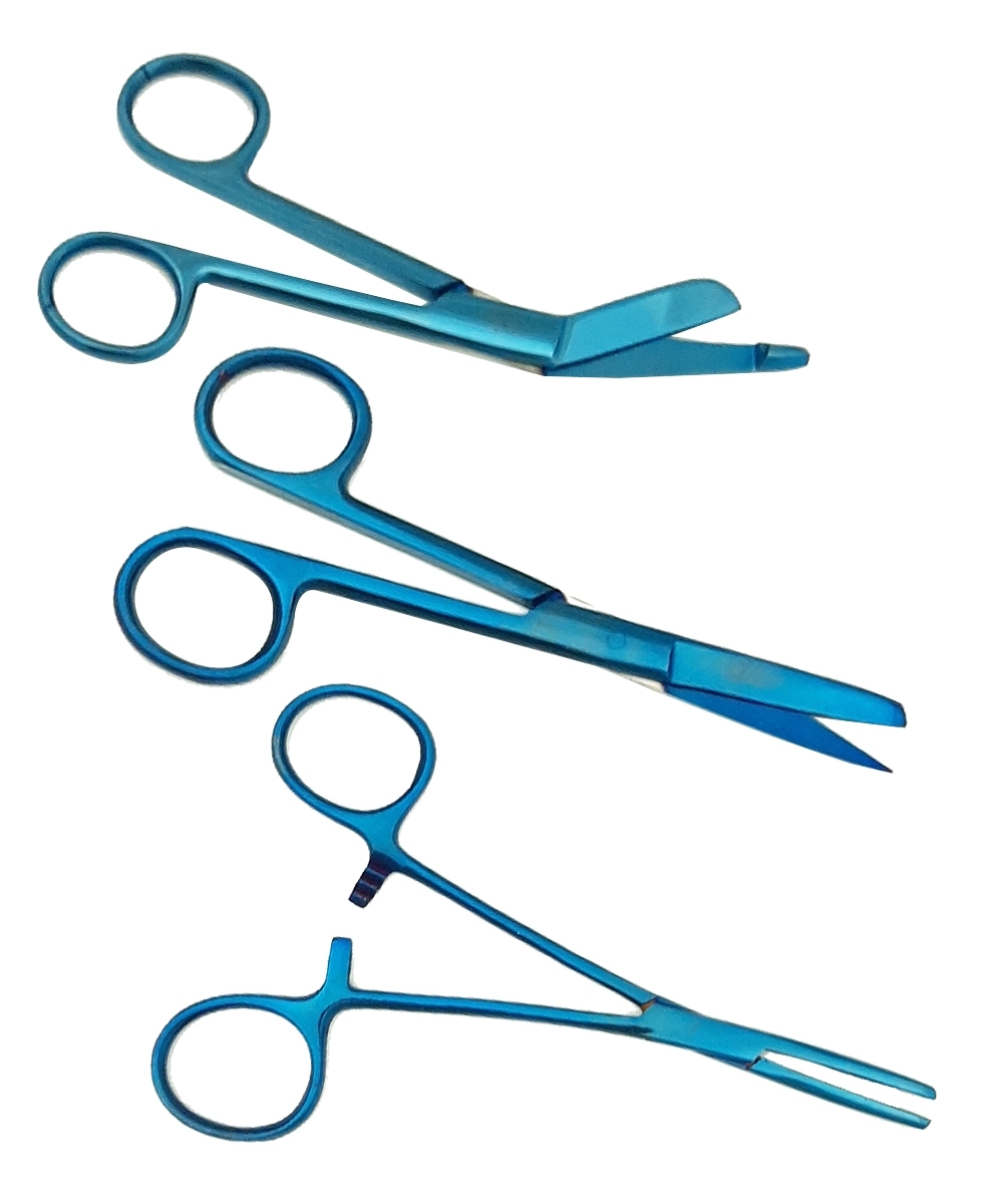 sicset-blue Scissors Set Plasma