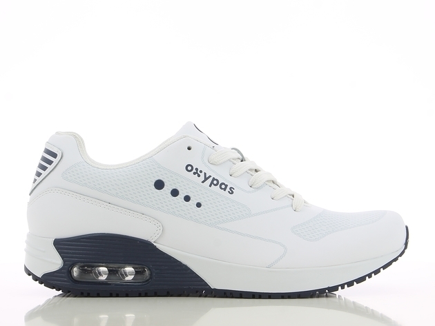 Oxypas / Safety Jogger Justin White/Navy Oxypas / Safety Jogger Justin White/Navy