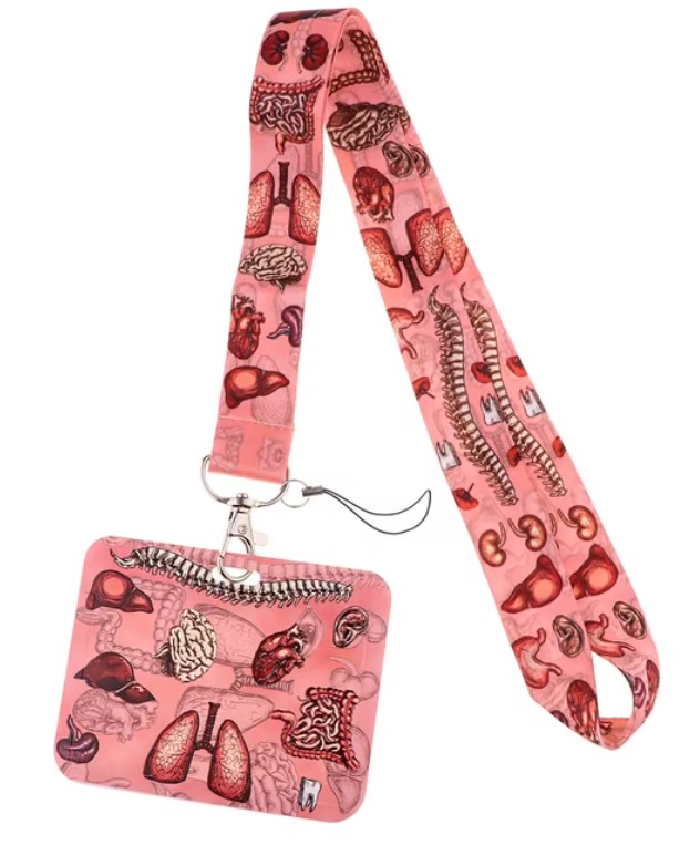 Keycord Sleutelkoord met Badgehouder Keycord Sleutelkoord met Badgehouder