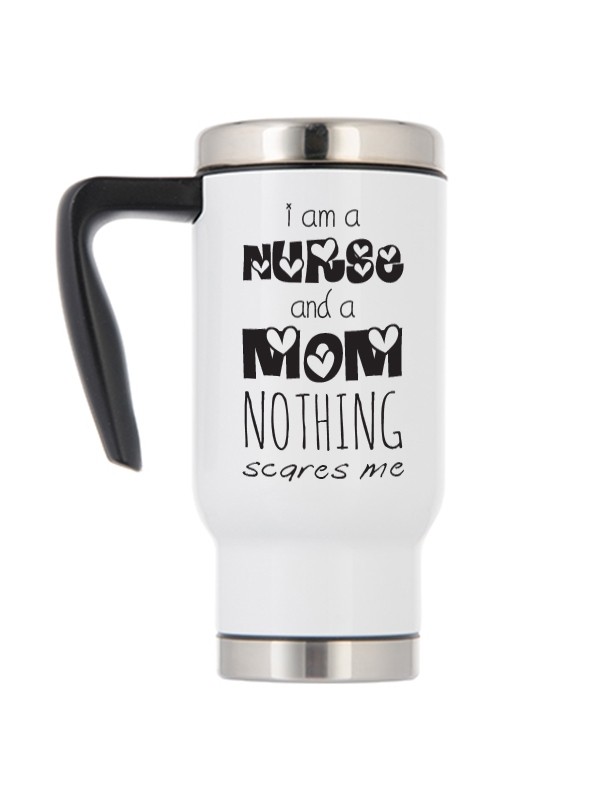 Thermo Travel Mug Scare Mom