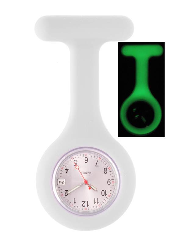 Glow Siliconen Horloge Verpleegkundige