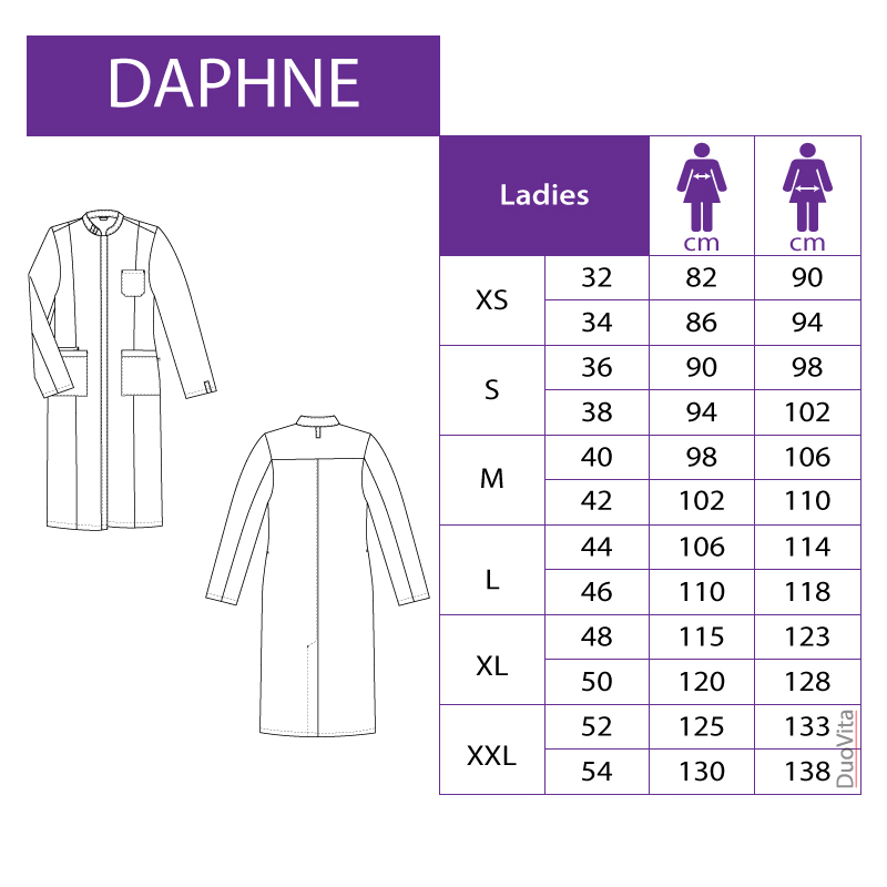 Haen Lab Coat Daphne
