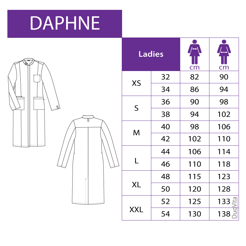 tabel-maat-haen-daphne