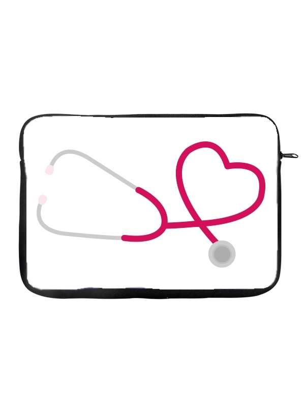 tablet-sleeve-stethoscoop-hart