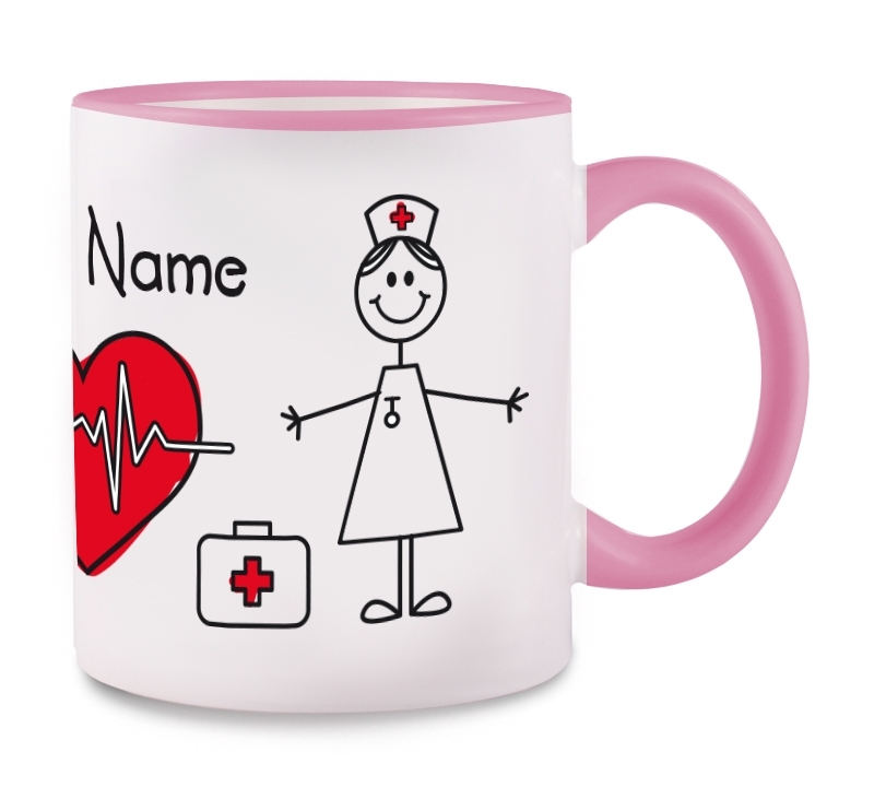mok-1-p-stk2 Mug Stick Nurse