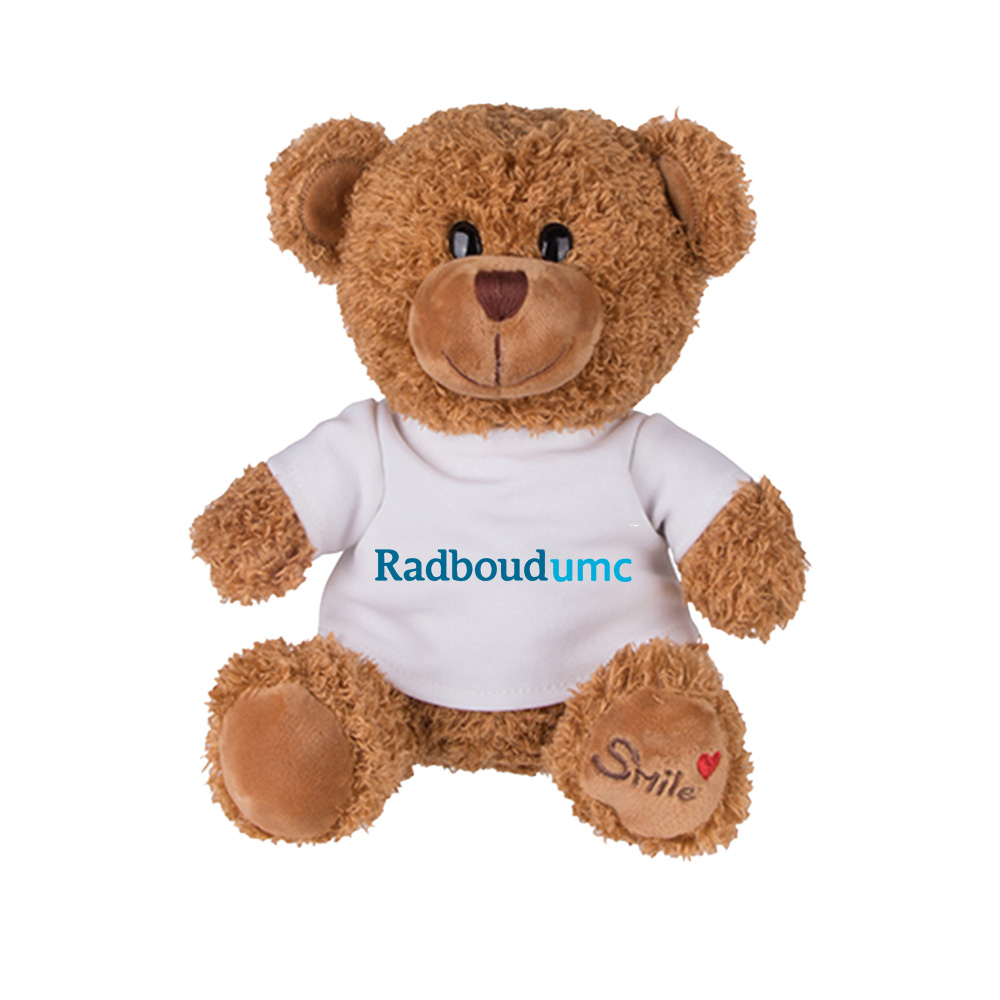 Teddybär mit Photo / Logo