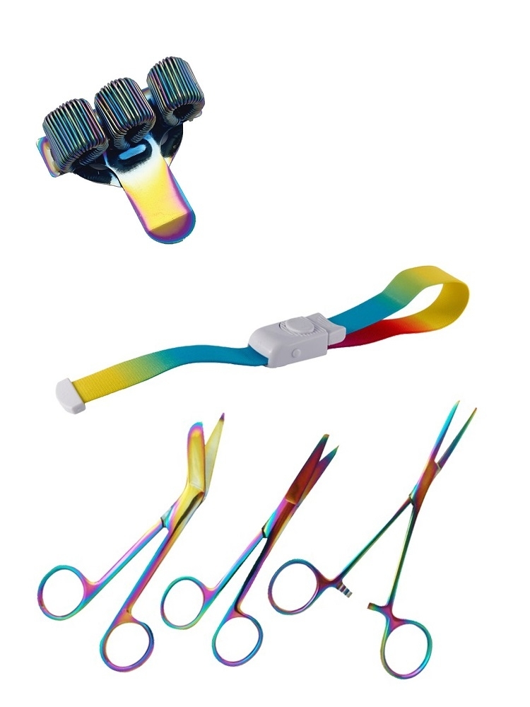 Persoonlijke Uitrusting Set Metal Rainbow