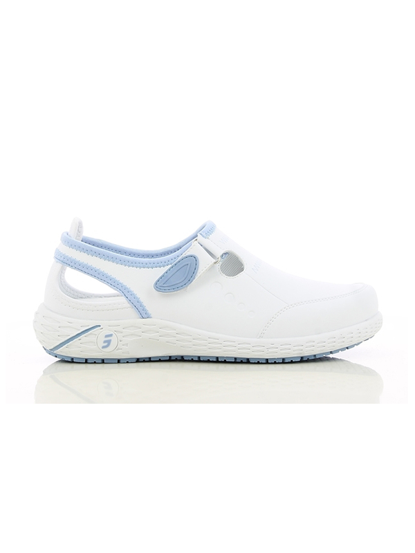 Oxypas / Safety Jogger Lina White/Blue