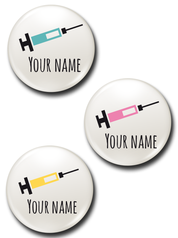 Button Syringe
