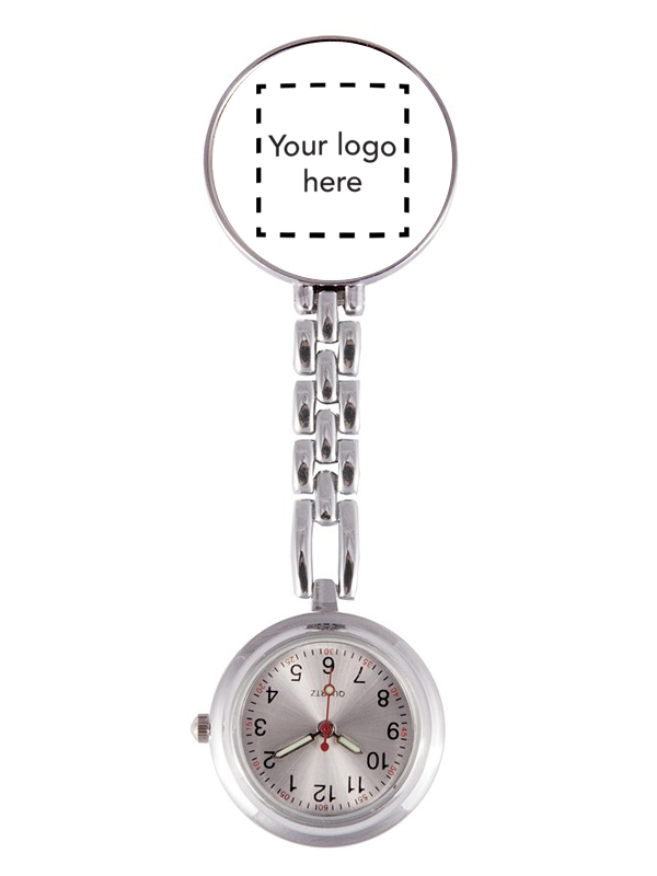Nurses Fob Watch with your Logo