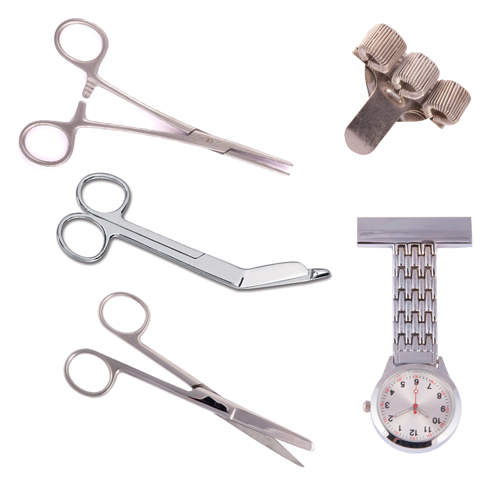 Set Équipement Personnel Argent Schaar