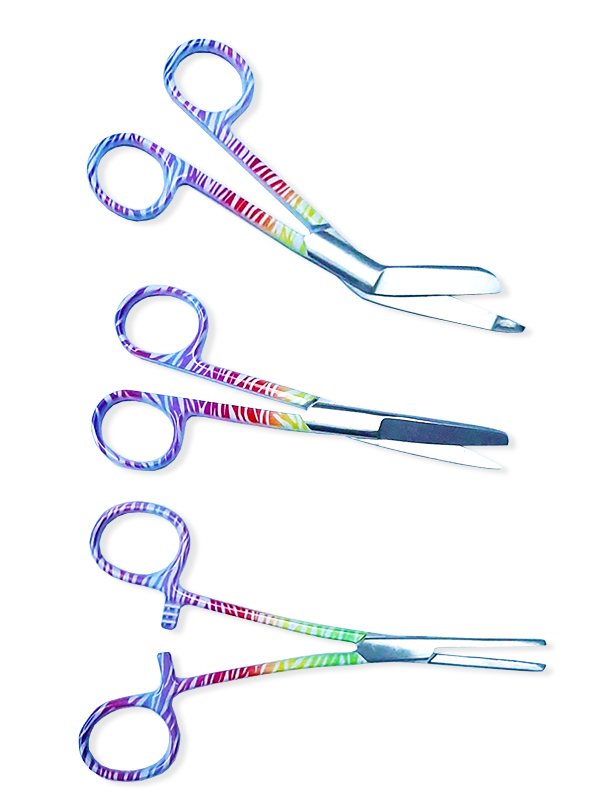 Scissors 11 Rainbow