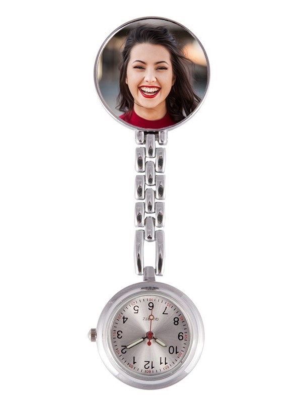 Nurses Fob Watch with your own design