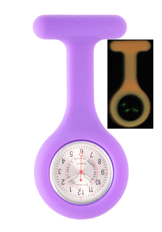 Glow In The Dark Silicone Watch