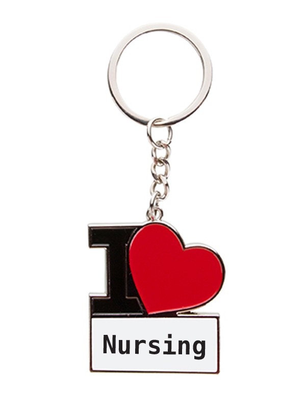 Sleutelhanger I love Nursing