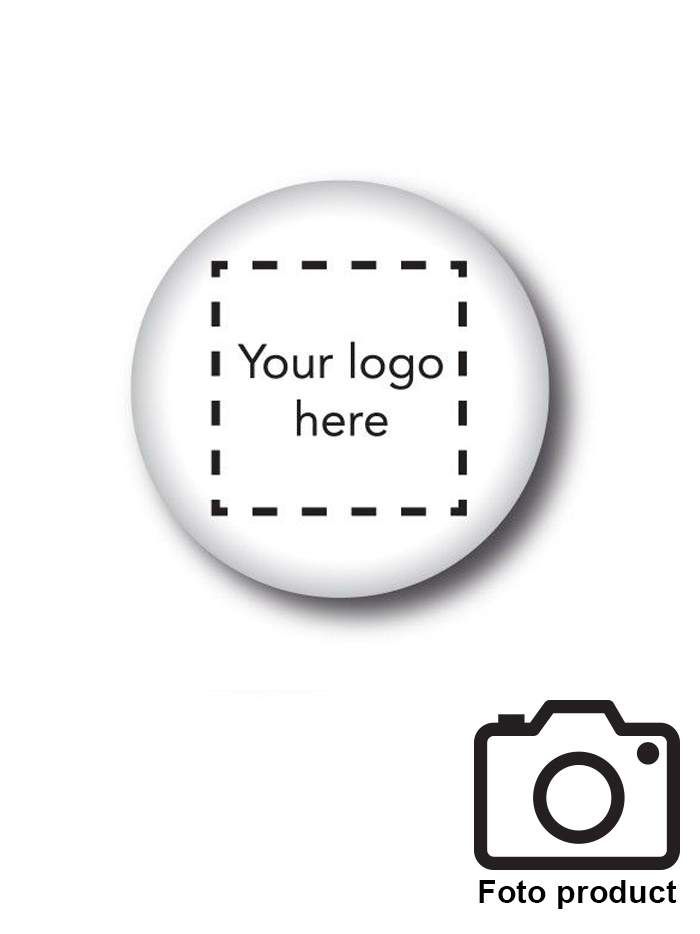 Button med Photo / Logo