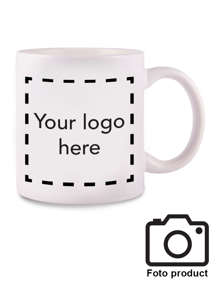 Tasse mit eigenem Logo