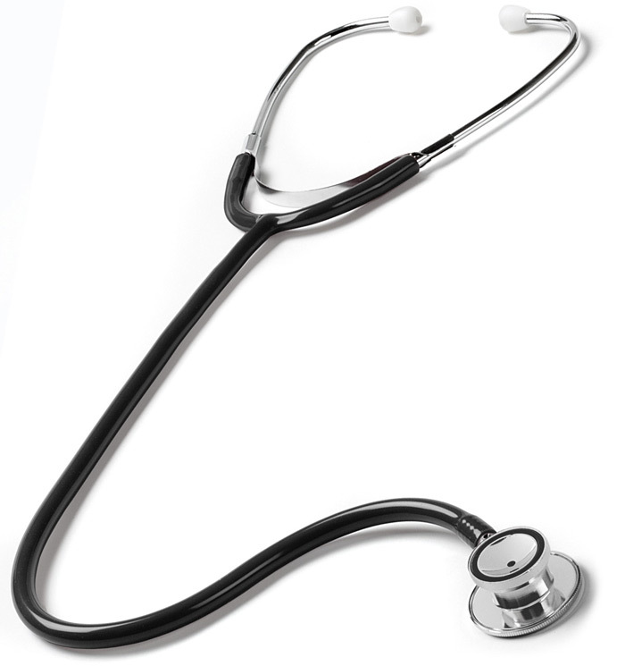 s108-p-blk_2 Hospitrix Stethoscope Pediatric Line
