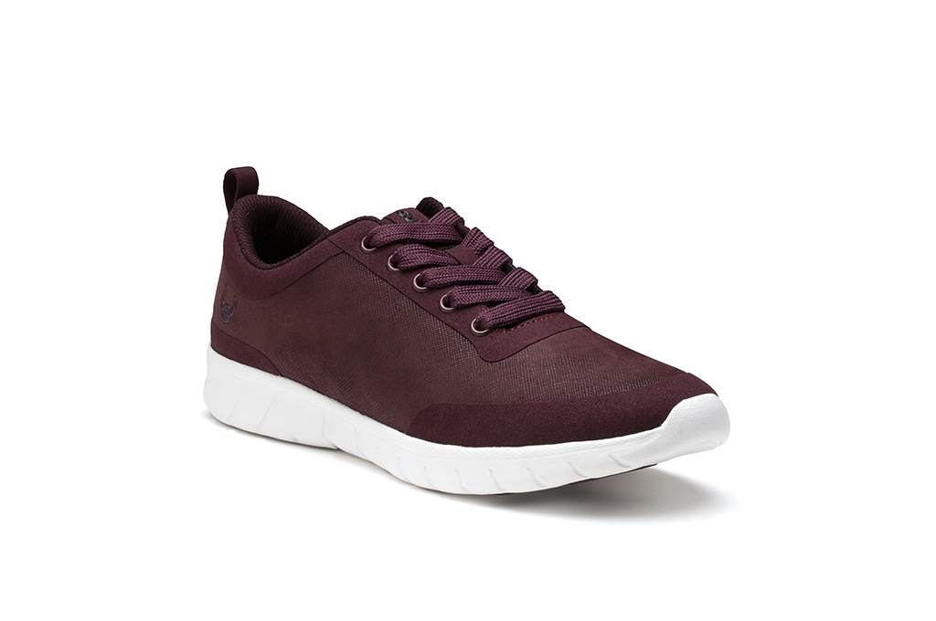 Suecos Alma Velvety Dark Brown