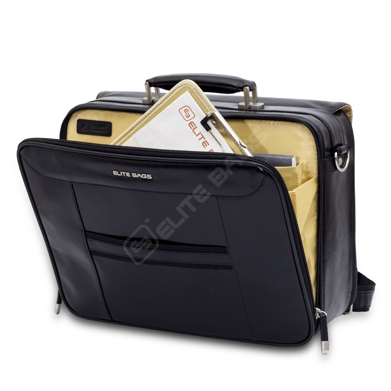 eb12.007-2 Elite Bags DOCTOR'S Cuir