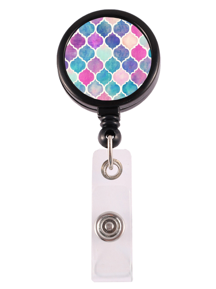Retracteze ID-Holder Solv med Print Retracteze ID-Holder Solv med Print