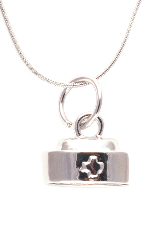 mtj01_1 Collier Chapeau Infirmière