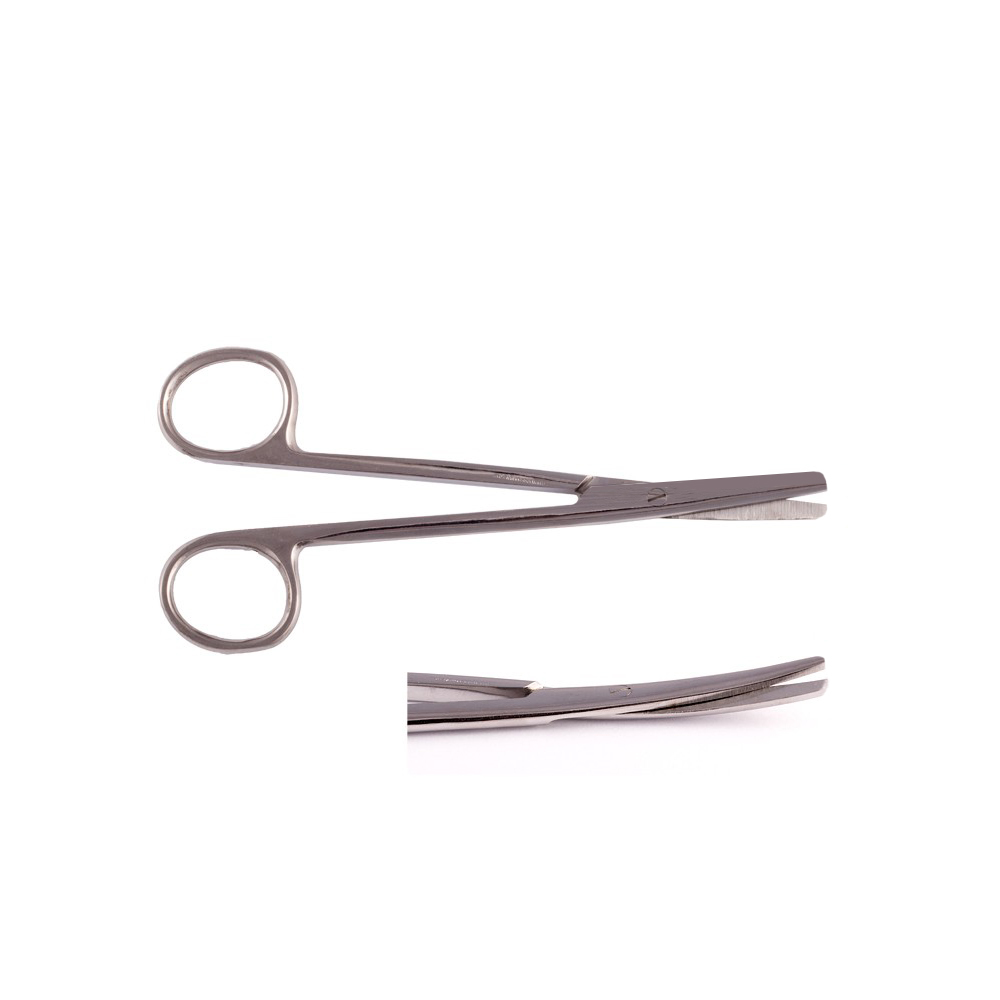 Metzenbaum Scissors Curved BL / BL