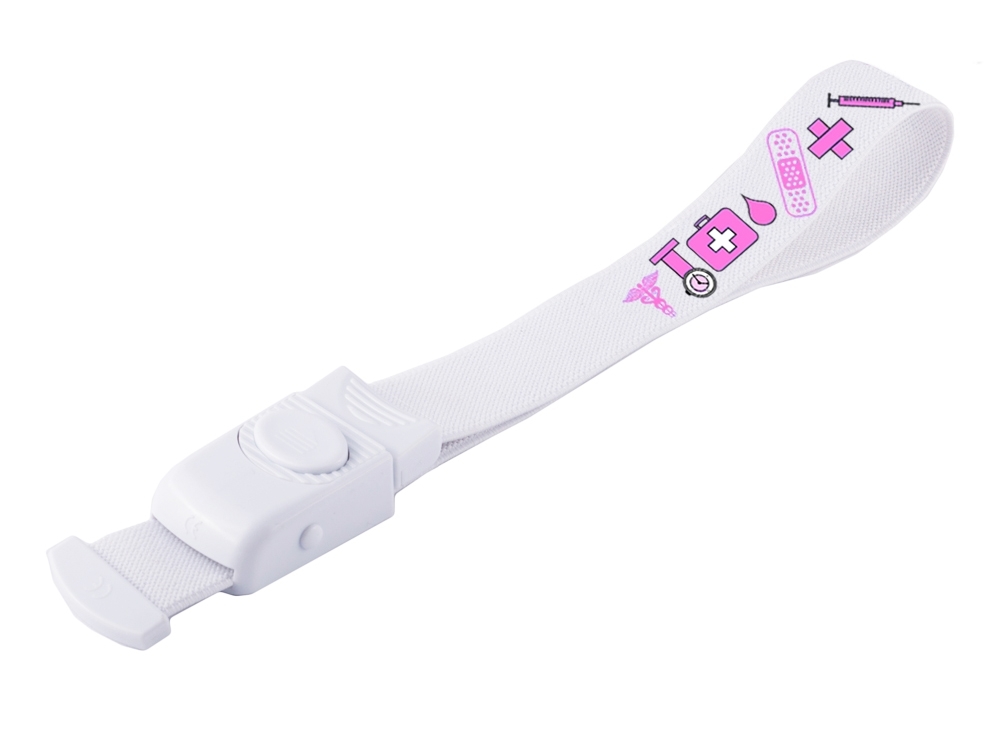 tq1-2b_1 Tourniquet Symboles Médicaux Rose