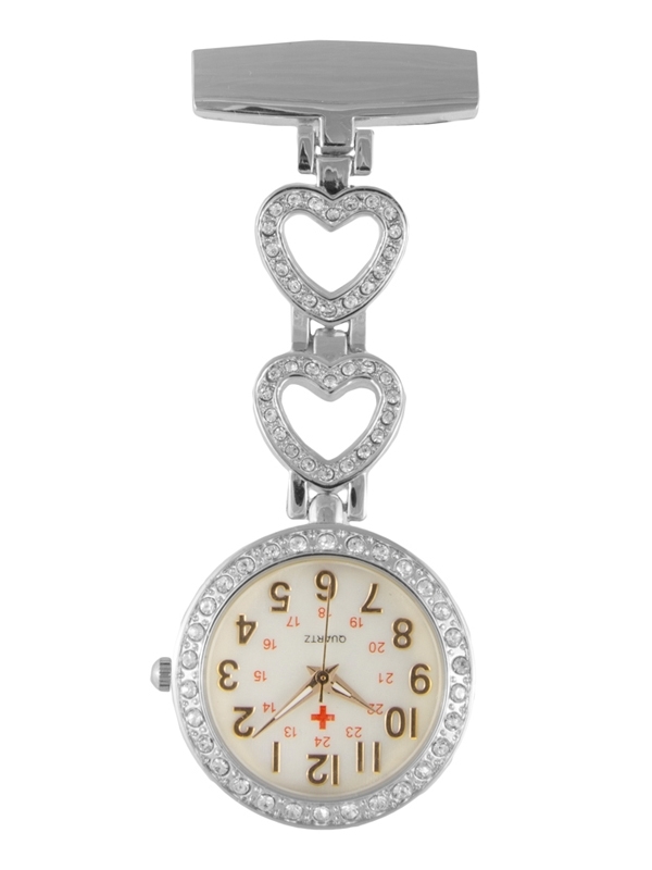 Fob Watch Love Rose Gold