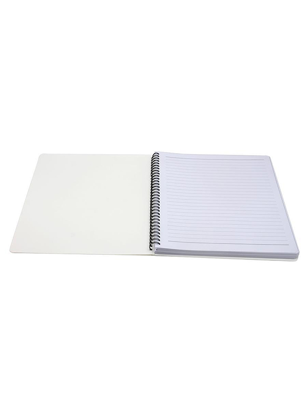 Spiral Notebook A5 Pattern