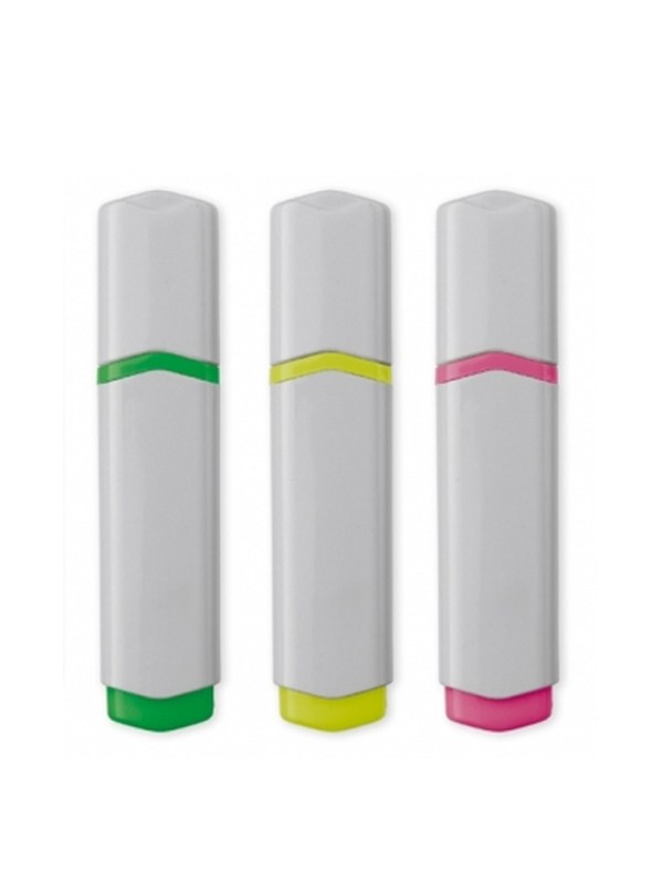 Neon Textmarker 3 Stück  Neon Textmarker 3 Stück