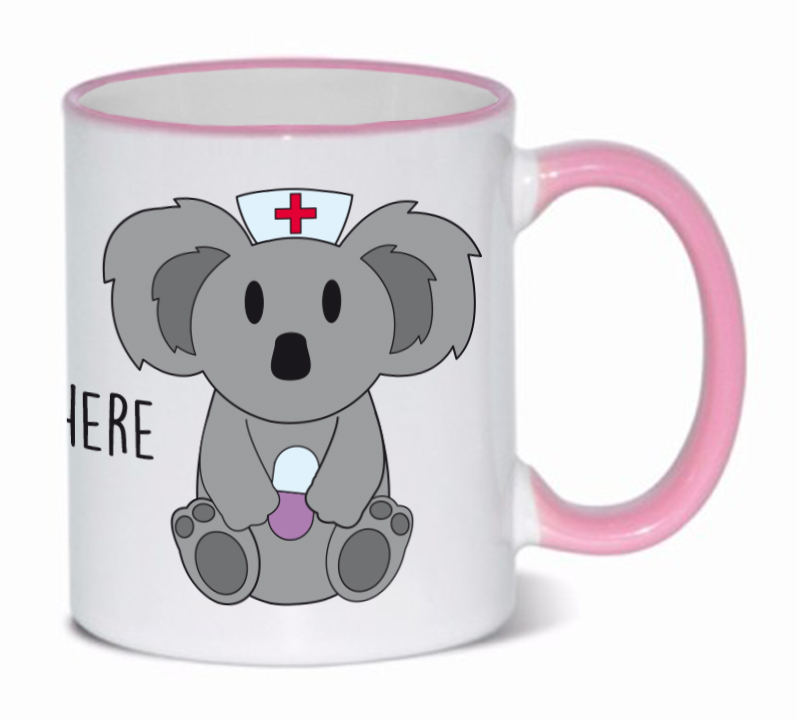 Mug Koala Pink Mug Koala Pink