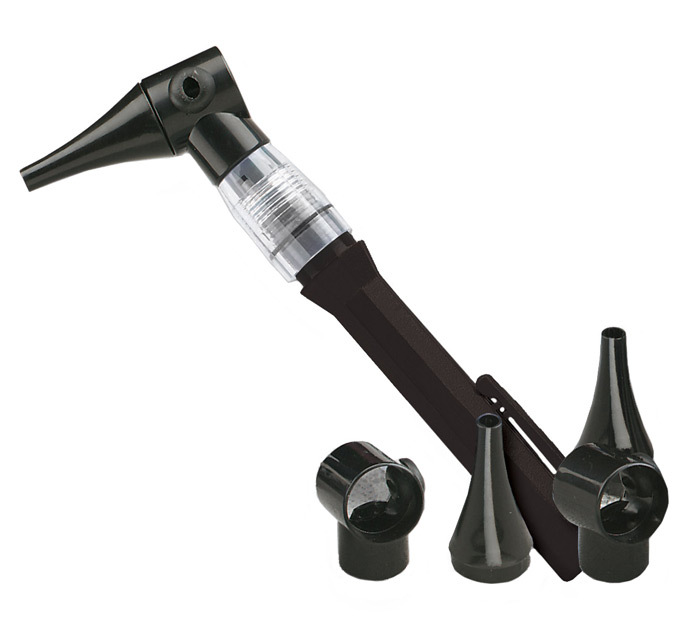 3470-blk Xenon Otoskop Sort