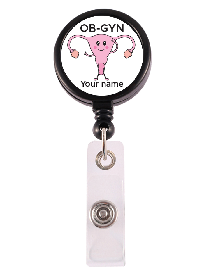 Badge / ID Jojo met Naam Opdruk