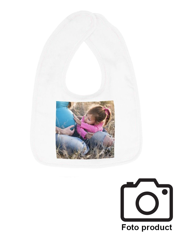 Baby Bib with your Photo Baby Bib with your Photo