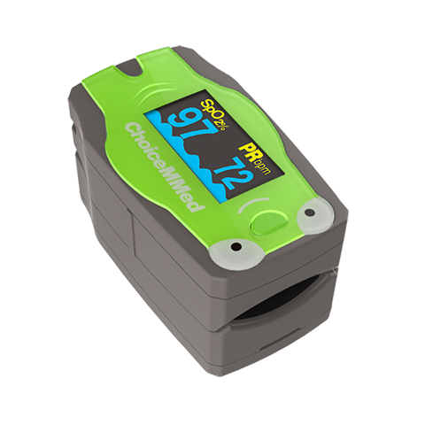 Pulse Oximeter OxyWatch MD3000C5 for Children Green