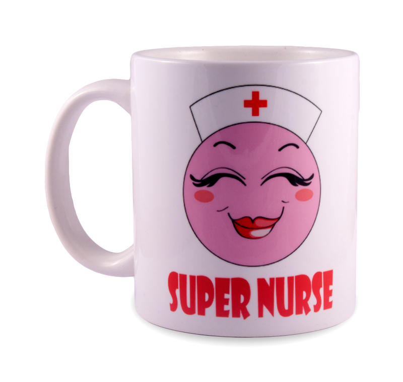 Mug Super Nurse