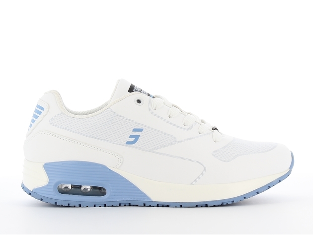ela-lbl-0000 Oxypas / Safety Jogger Ela White/Blue