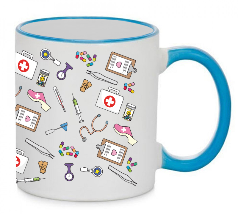 Tasse Medizinische Symbole