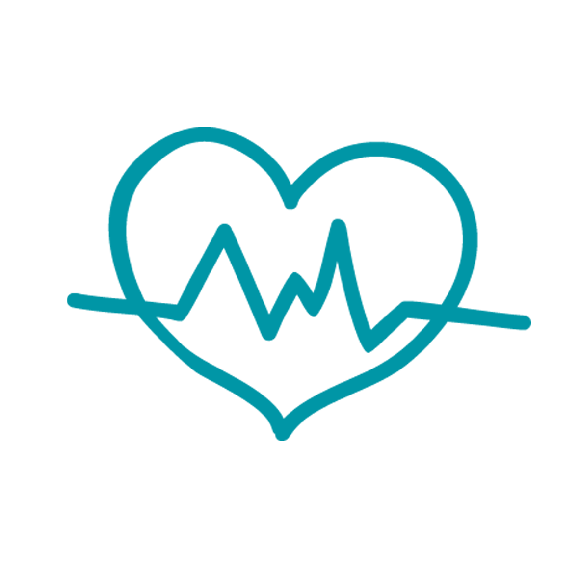 Teal blue rectangle, representing a placeholder image for nurse scrubs or clothing available for healthcare professionals. Use this icon if an image is unavailable.